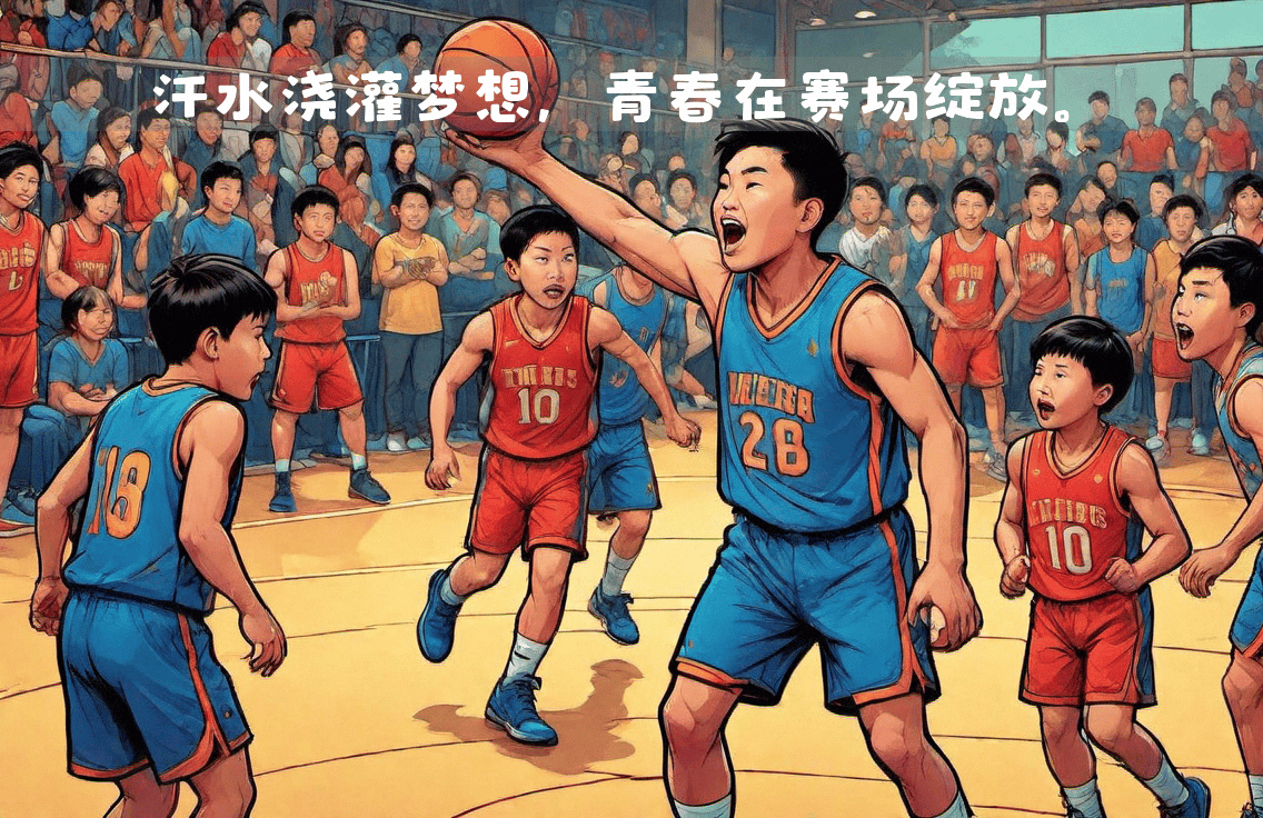 热血男儿挥洒汗水战场上焕发青春活力的简单介绍