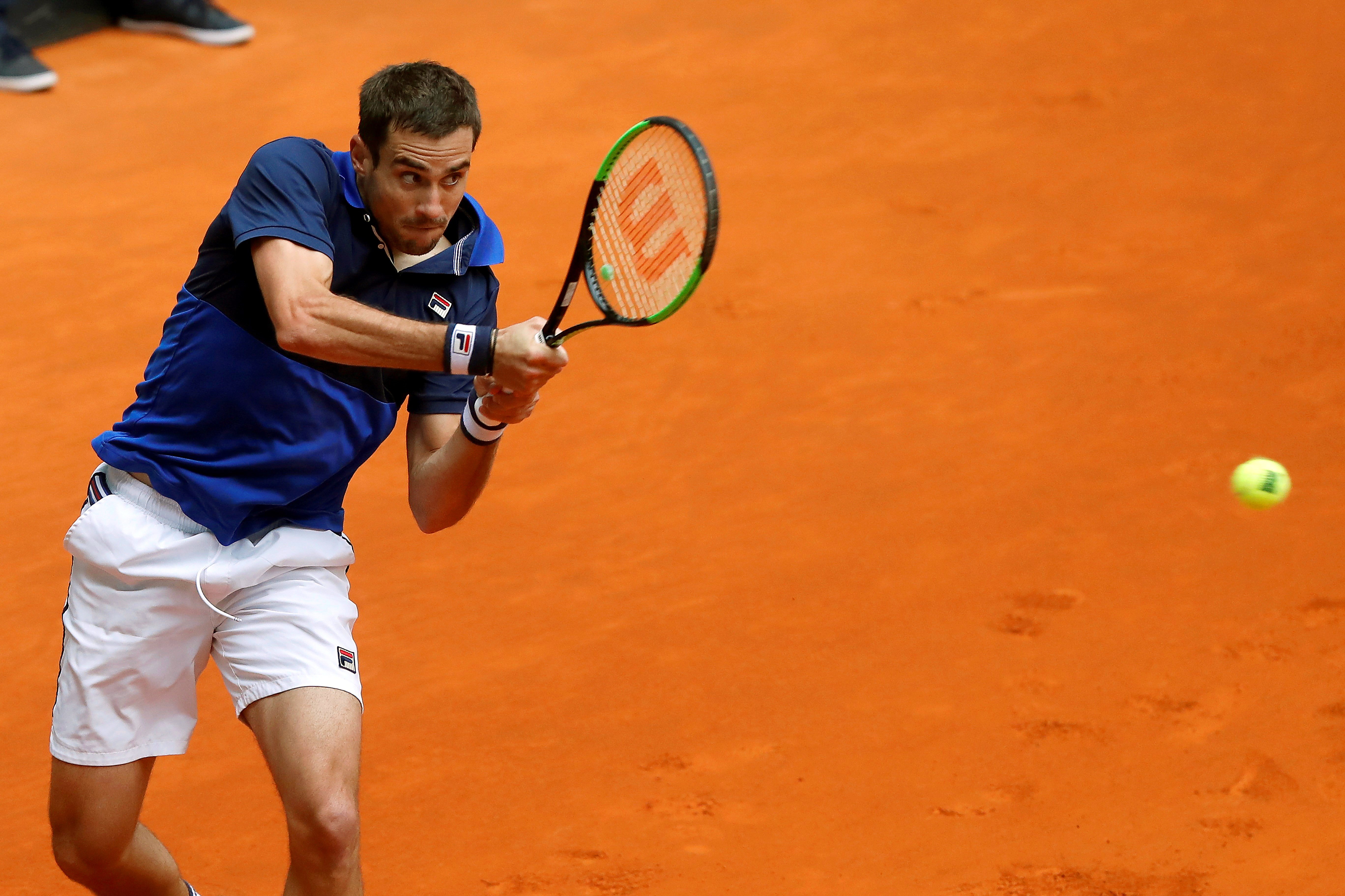 美国网球队轻取意大利网球队，瓦林卡打破历史纪录的简单介绍