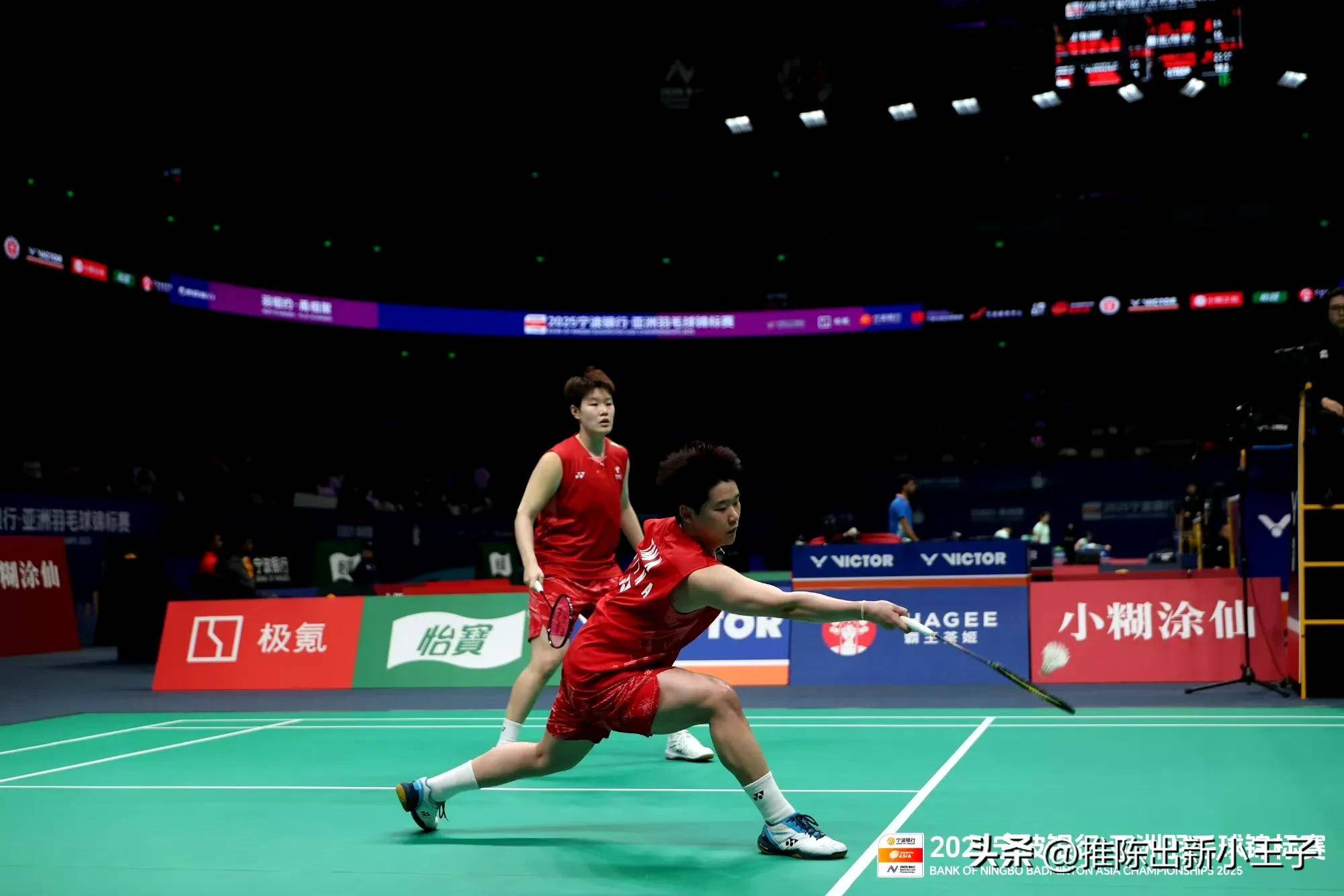 韩国羽毛球队完胜法国羽毛球队，陶菲克统治全场的简单介绍