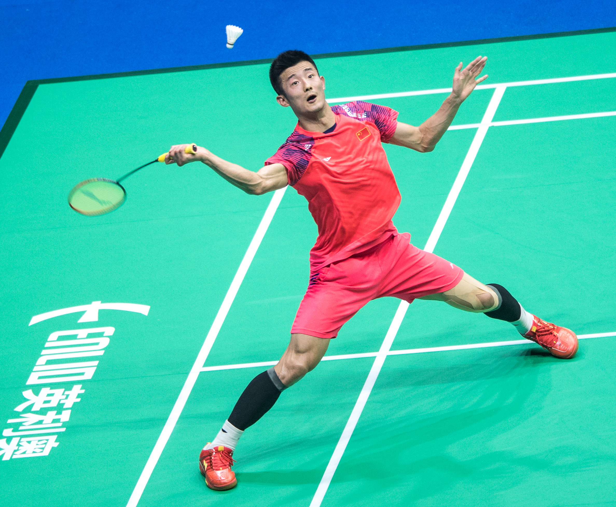 法国羽毛球队翻盘英格兰羽毛球队，谌龙惊艳世界的简单介绍