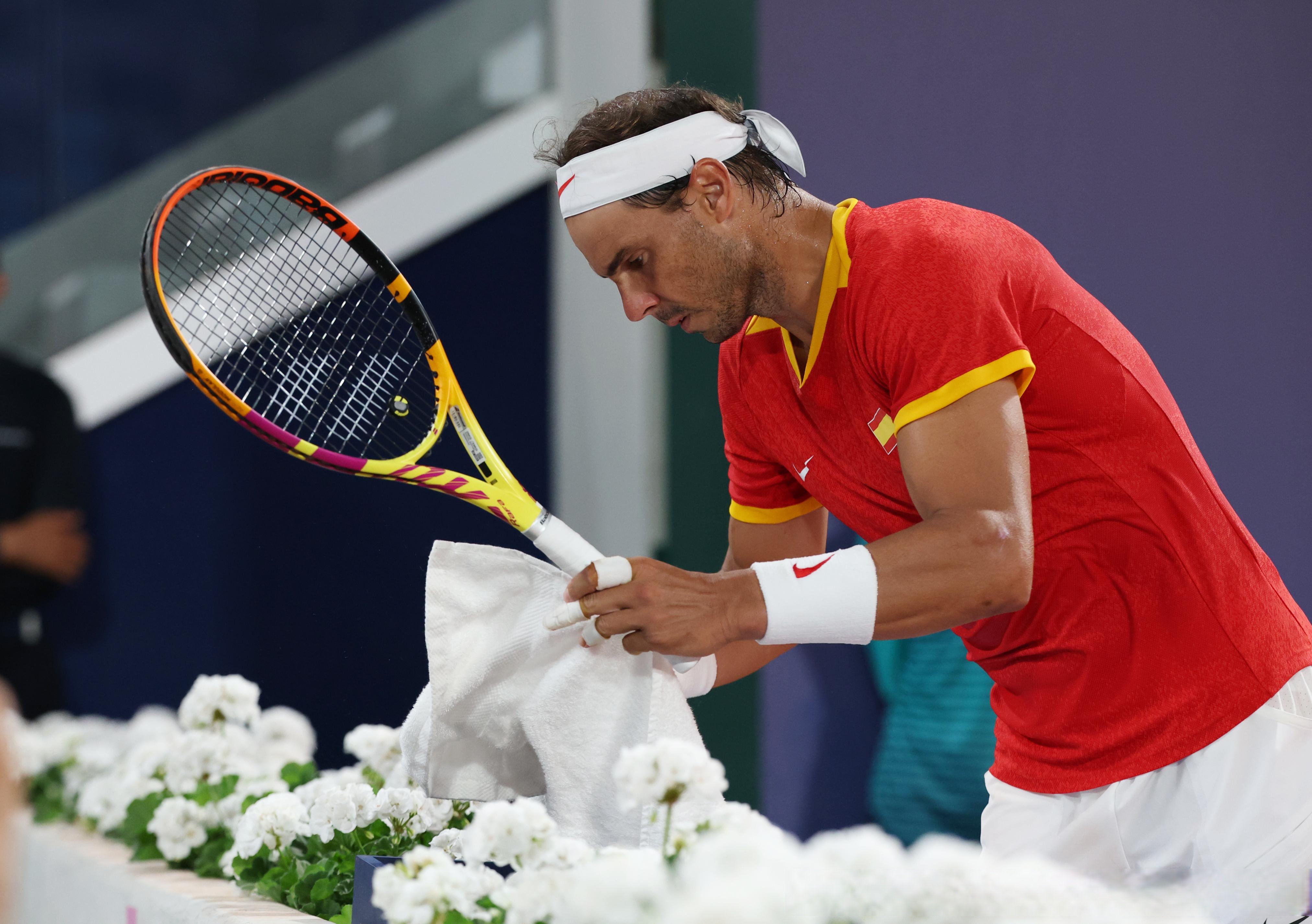 关于德国网球队绝地反击法国网球队，纳达尔完成帽子戏法的信息